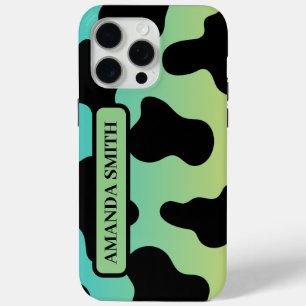 Abstract Pattern iPhone 15 Pro Max Case