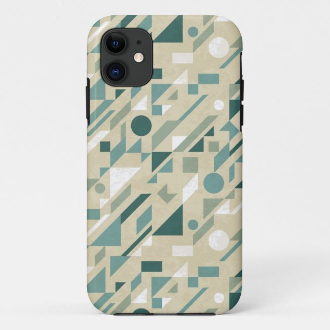 Abstract pattern Case-Mate iPhone case (Back)