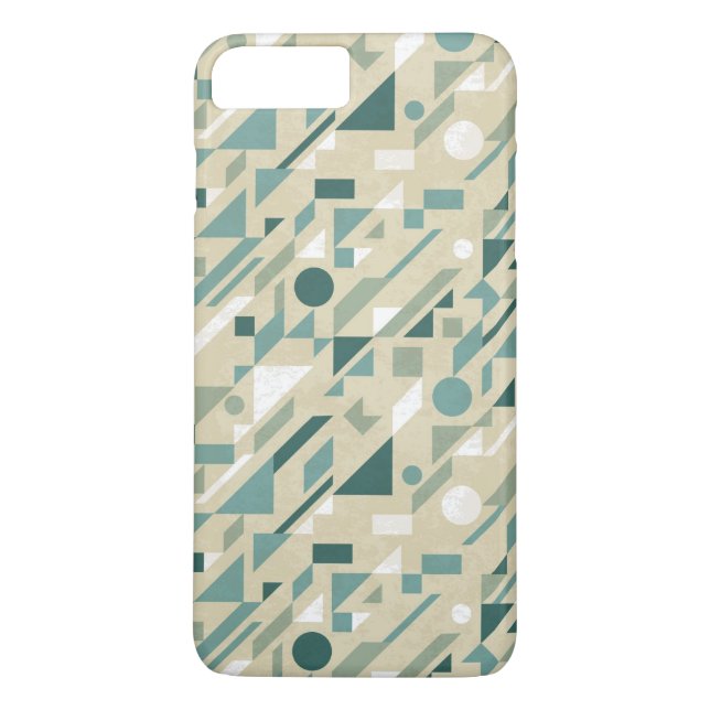 Abstract pattern Case-Mate iPhone case (Back)