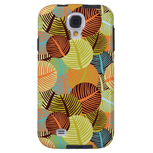 Abstract pattern Case-Mate samsung galaxy case (Back)