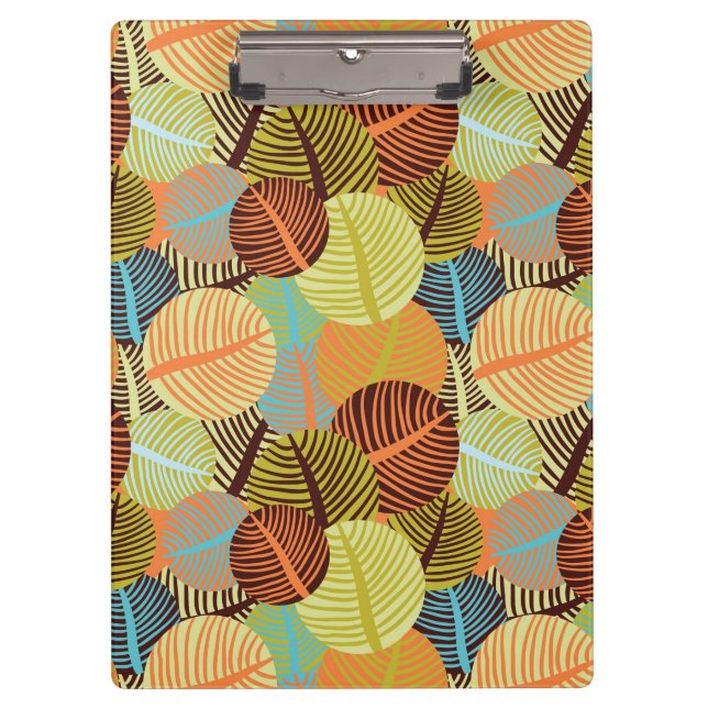 Abstract pattern clipboard (Front)