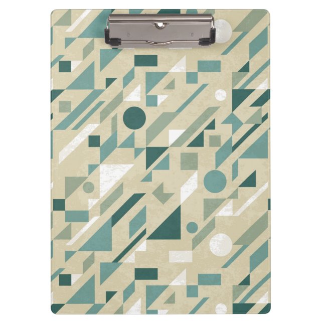 Abstract pattern clipboard (Front)
