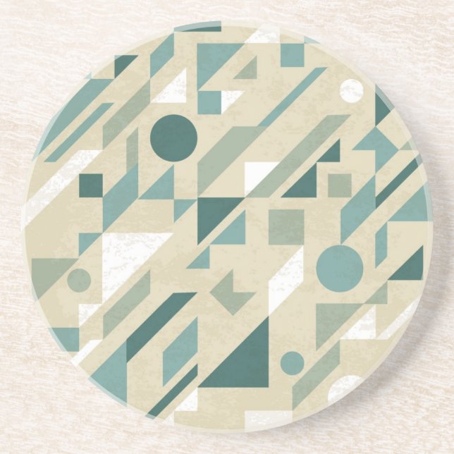 Abstract pattern coaster (Front)