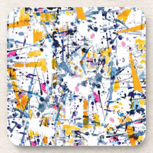 Abstract pattern coaster