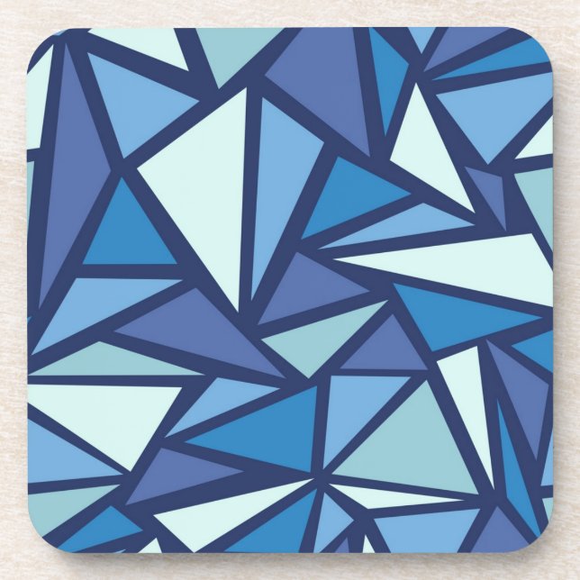 Abstract pattern coaster (Front)