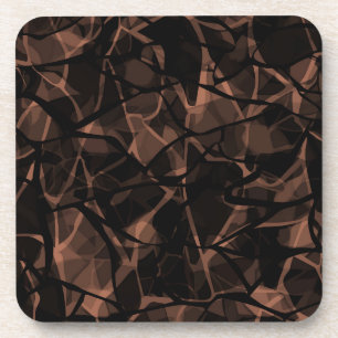 Abstract pattern coaster