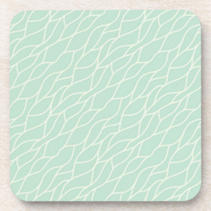 Abstract pattern coaster