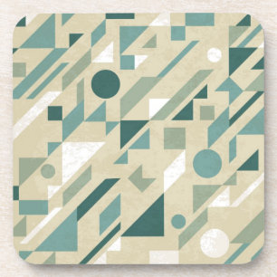 Abstract pattern coaster