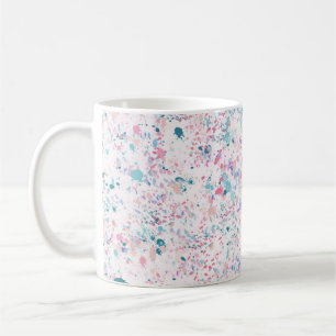 Abstract pattern coffee mug