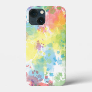 Abstract-pattern-colour-art iPhone 13 Mini Case