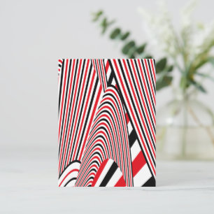 Abstract Pattern Creation 2 Holiday Postcard