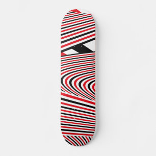 Abstract Pattern Creation 2 Skateboard