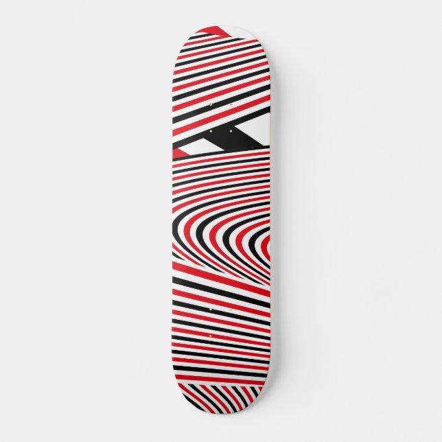 Abstract Pattern Creation 2 Skateboard (Front)