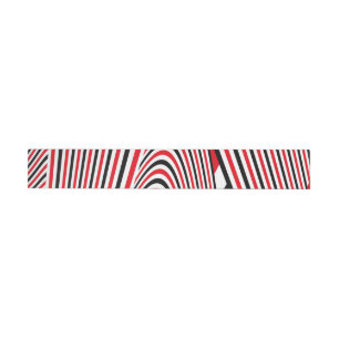 Abstract Pattern Creation 2 Wrap Around Label