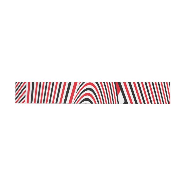 Abstract Pattern Creation 2 Wrap Around Label (Individual)