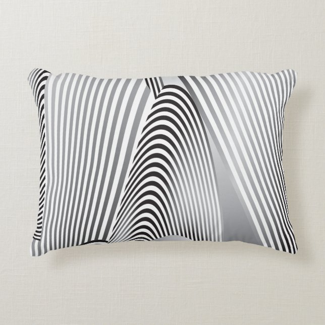 Abstract Pattern Creation 3 Decorative Cushion (Front)