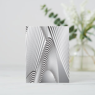 Abstract Pattern Creation 3 Holiday Postcard