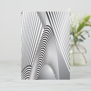 Abstract Pattern Creation 3 Thank You Card