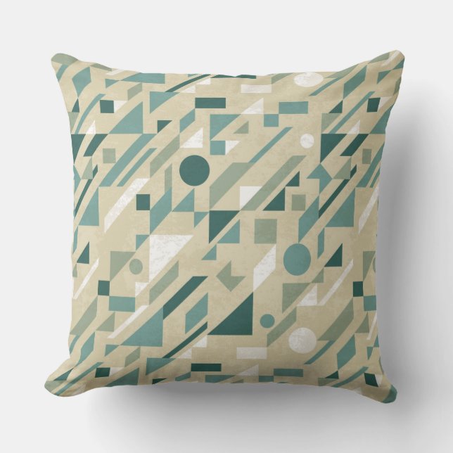Abstract pattern cushion (Front)