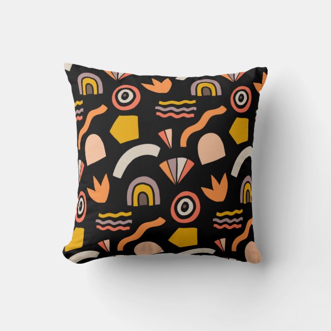 Abstract Pattern Cushion (Front)
