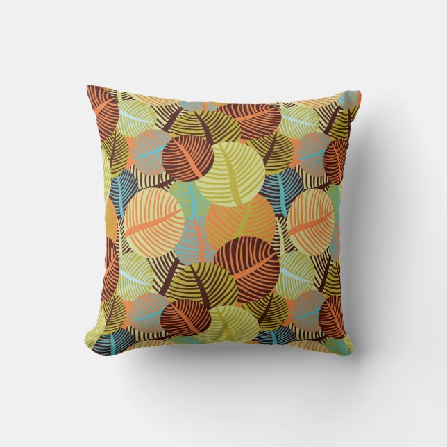 Abstract pattern cushion (Front)