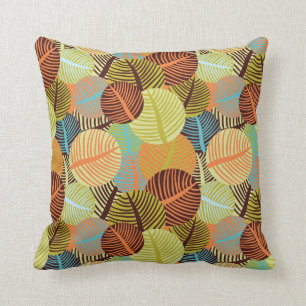 Abstract pattern cushion