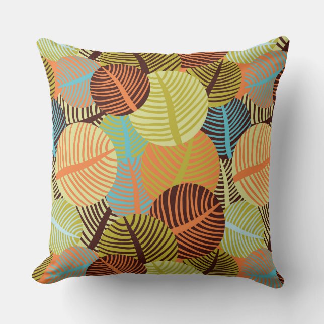 Abstract pattern cushion (Front)