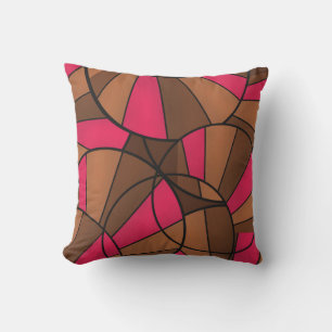 Abstract pattern cushion