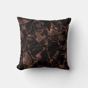 Abstract pattern cushion