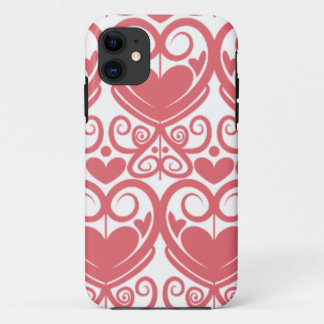 abstract, pattern, damask Case-Mate iPhone case