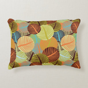 Abstract pattern decorative cushion