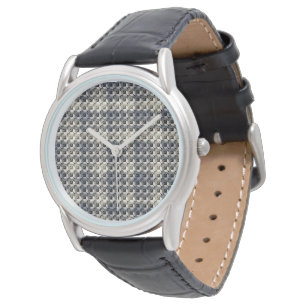 Abstract pattern design 1218 - Men's Watch