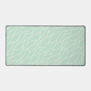 Abstract pattern desk mat