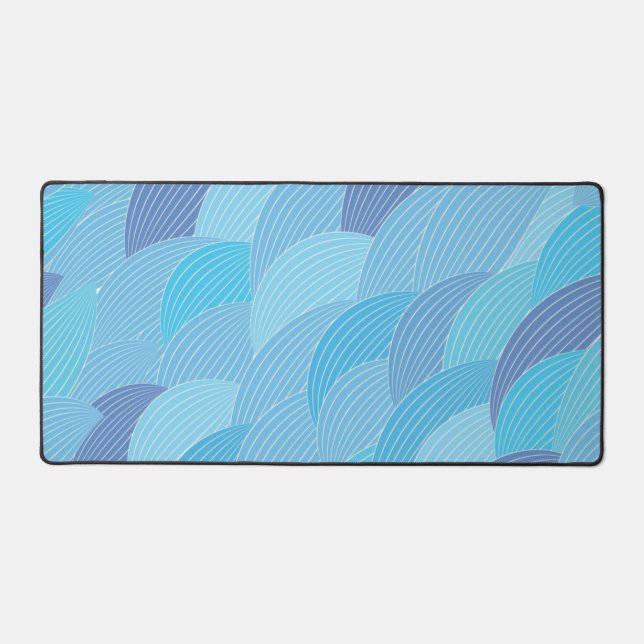 Abstract pattern desk mat (Front)