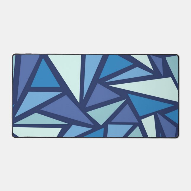 Abstract pattern desk mat (Front)