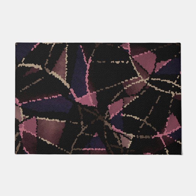 Abstract pattern doormat (Front)