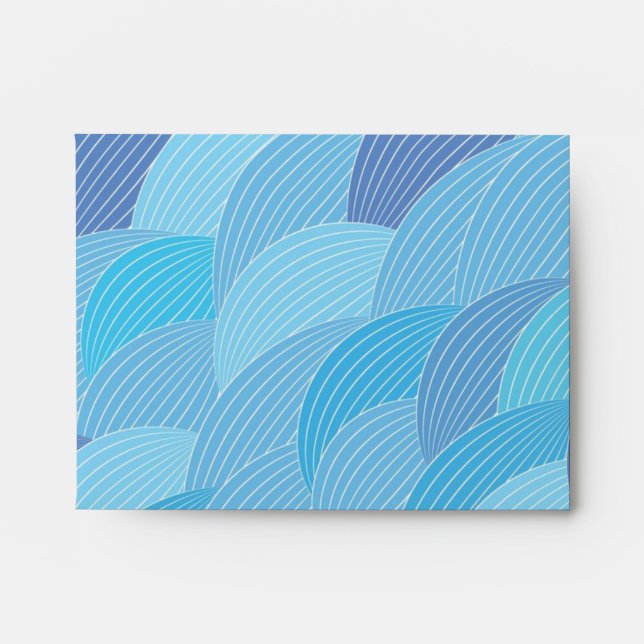Abstract pattern envelope (Front)