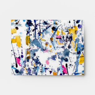 Abstract pattern envelope