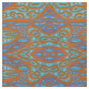 Abstract pattern fabric