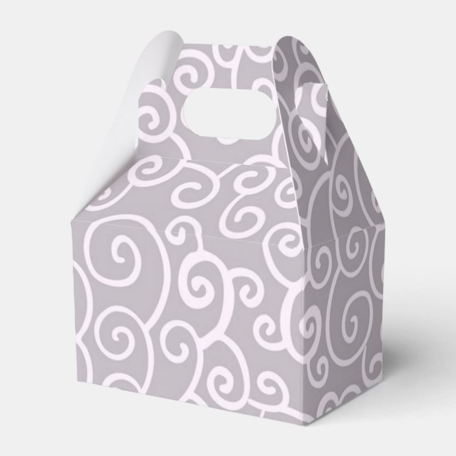 Abstract pattern favour box (Front Side)