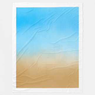 Abstract Pattern Fleece Blanket