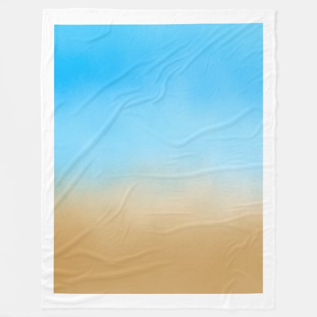 Abstract Pattern Fleece Blanket (Front)