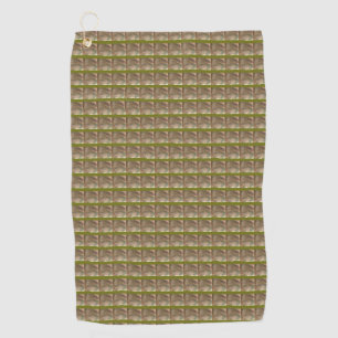 Abstract Pattern Geometric  Golf Towel