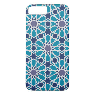 Abstract Pattern In Blue And Grey Case-Mate iPhone Case