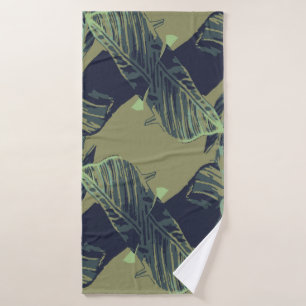 Abstract pattern in vintage background, modern, be bath towel