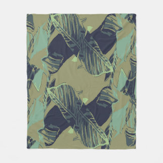 Abstract pattern in vintage background, modern, be fleece blanket