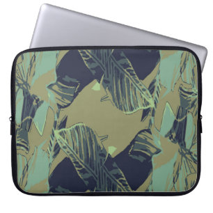 Abstract pattern in vintage background, modern, be laptop sleeve