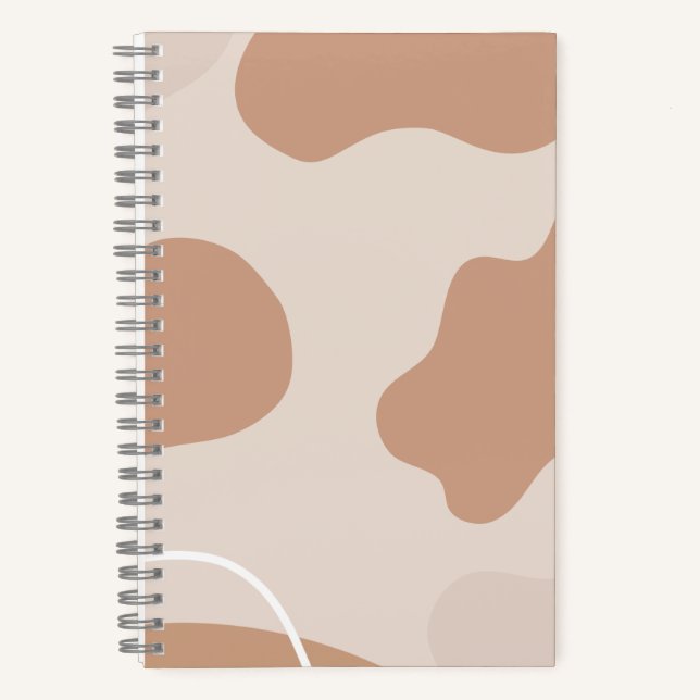 Abstract Pattern Journal for Notes & Planning (Front)