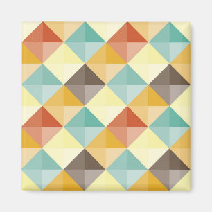 Abstract pattern magnet