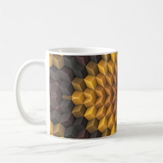 Abstract pattern manipulationabstract,art,artistic coffee mug